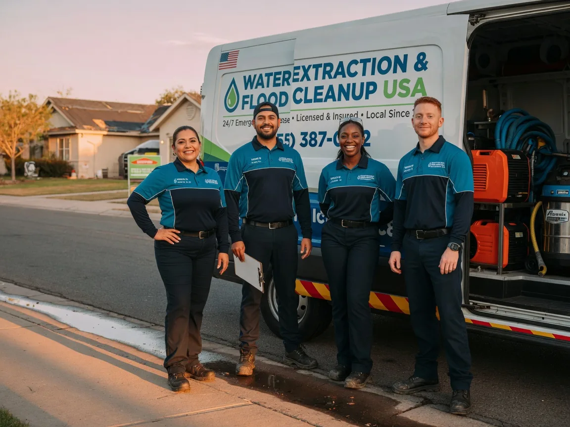 Emergency Water Extraction company in Milford Center, OH