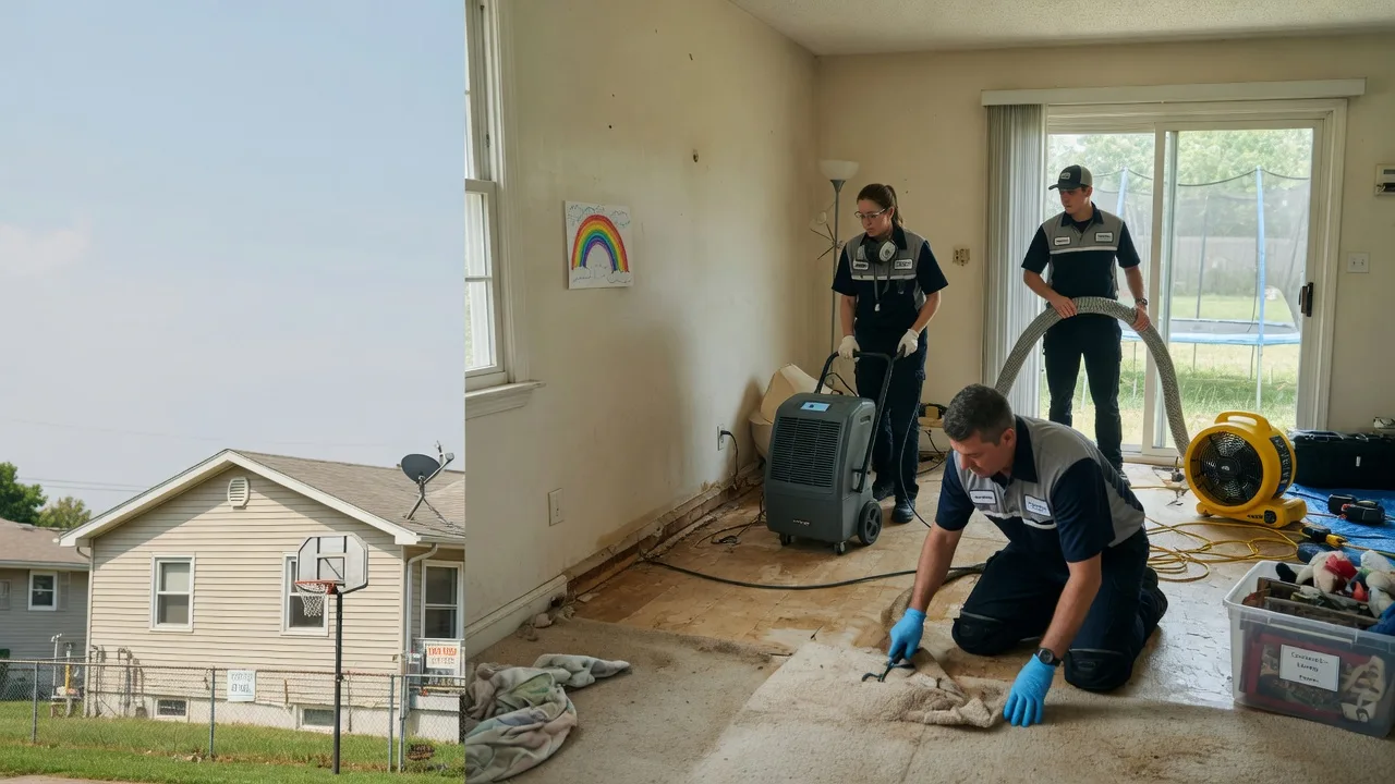 Emergency Water Extraction in Milford Center, OH near me